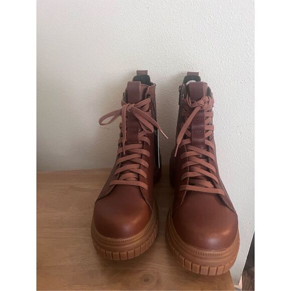 Sorel ONA AVE™ WOMEN'S WATERPROOF LACE BOOT size 10 - Picture 6 of 11